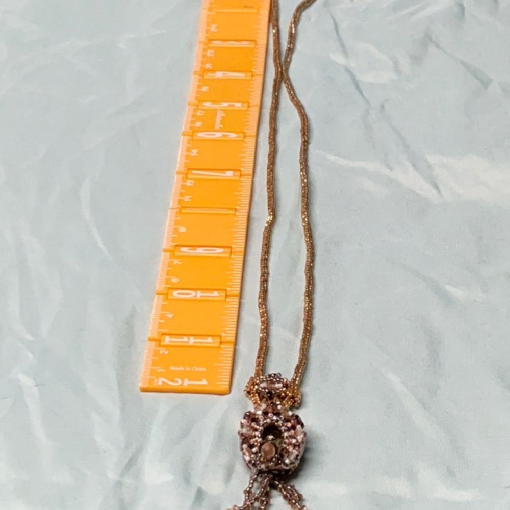 Elegant Beaded Necklace